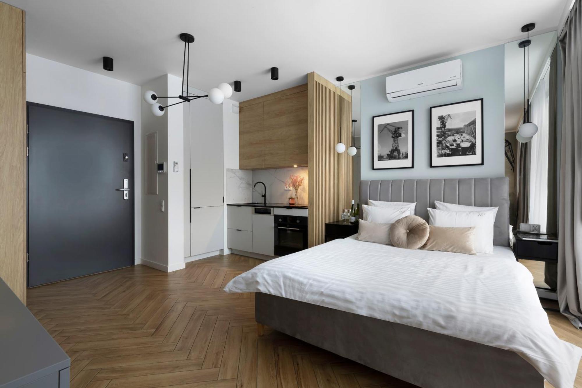Chlebova Prestige By Elite Apartments 格但斯克 外观 照片