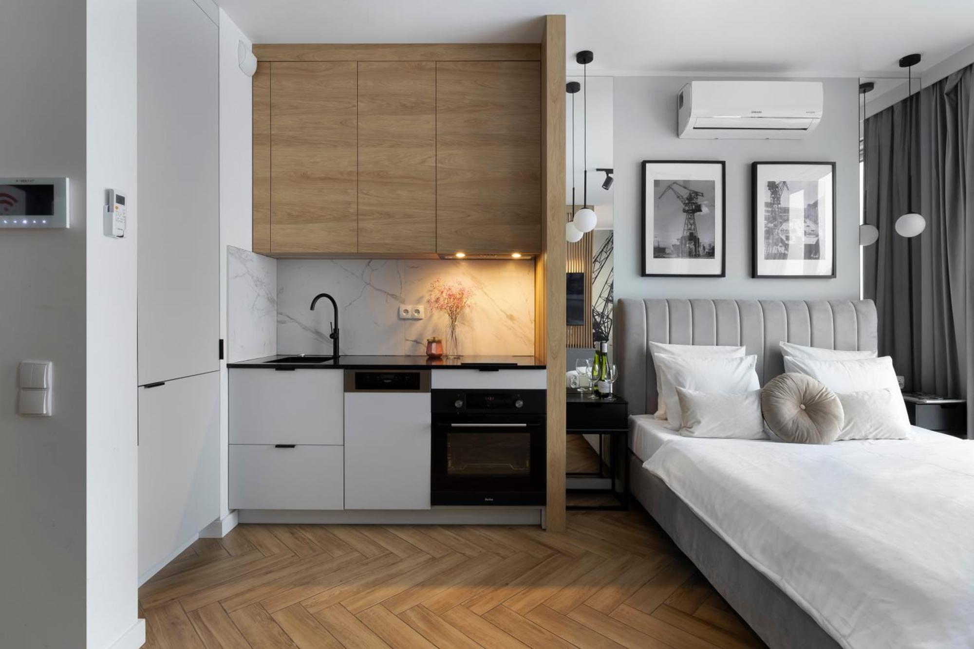 Chlebova Prestige By Elite Apartments 格但斯克 外观 照片