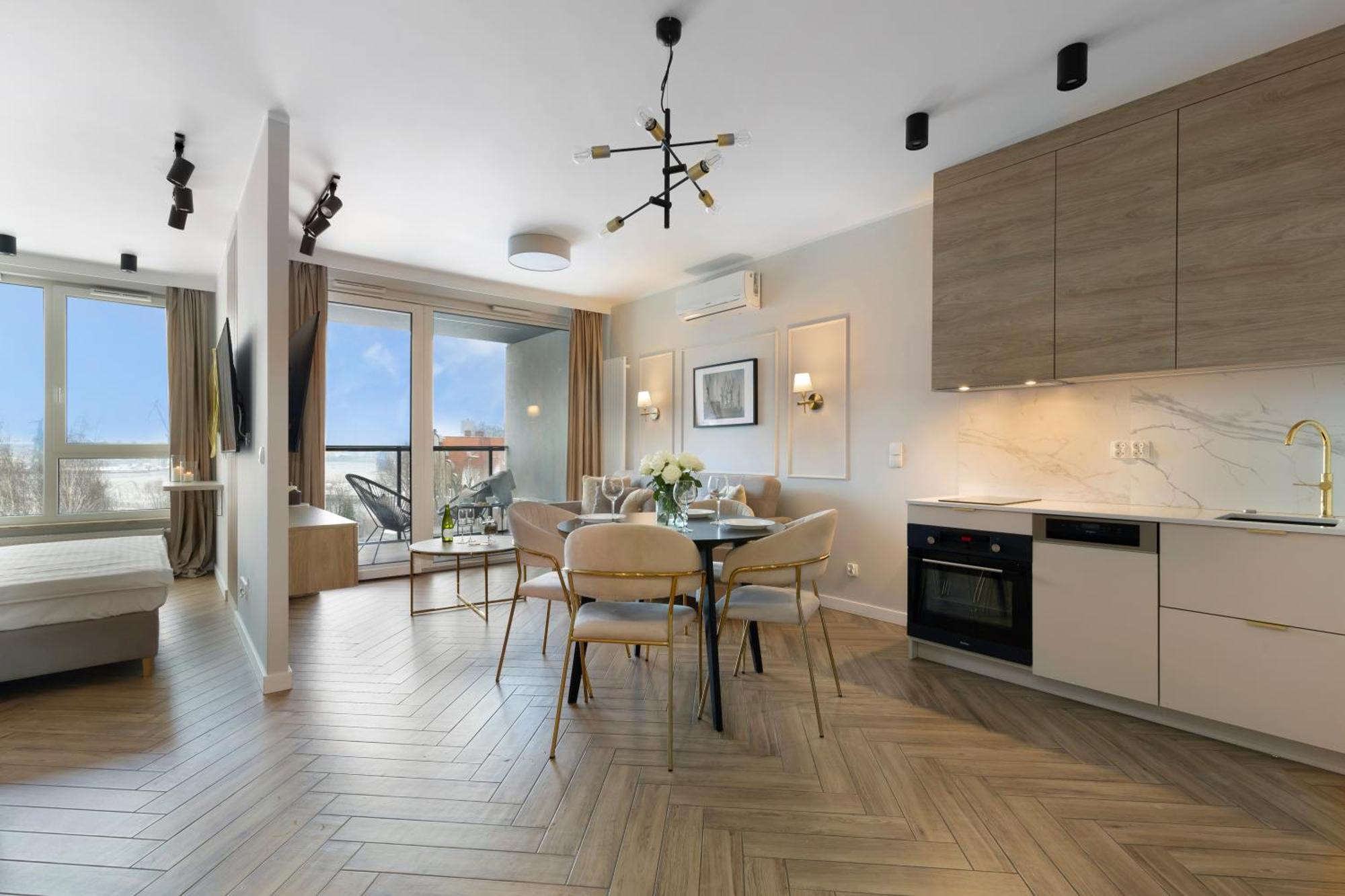 Chlebova Prestige By Elite Apartments 格但斯克 外观 照片