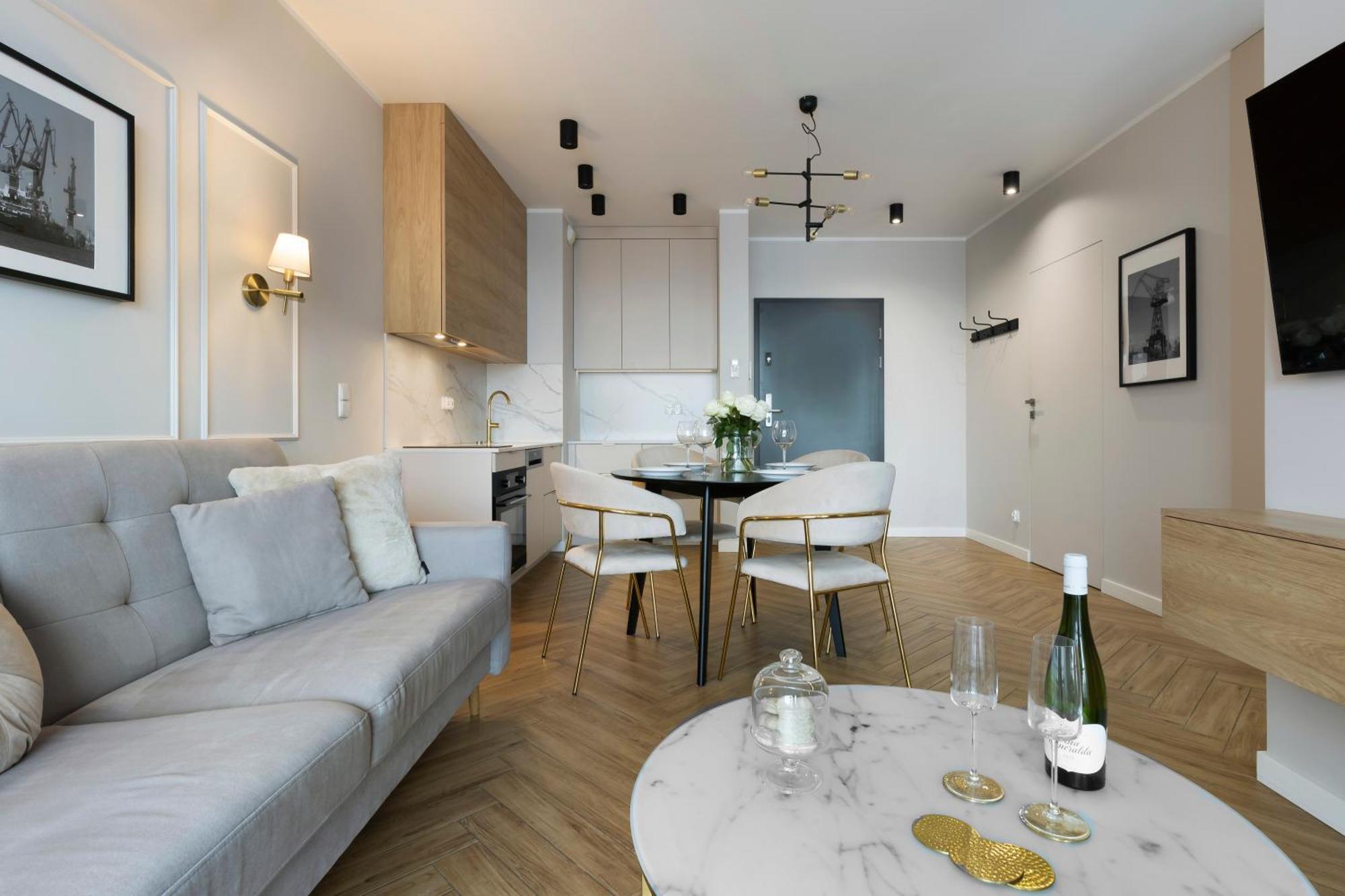 Chlebova Prestige By Elite Apartments 格但斯克 外观 照片