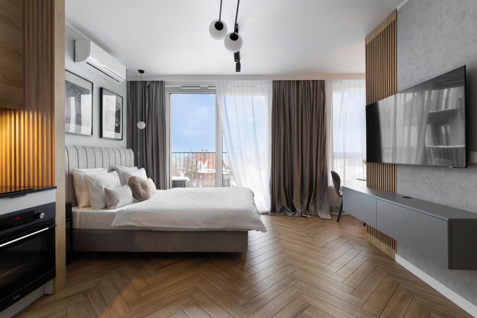 Chlebova Prestige By Elite Apartments 格但斯克 外观 照片